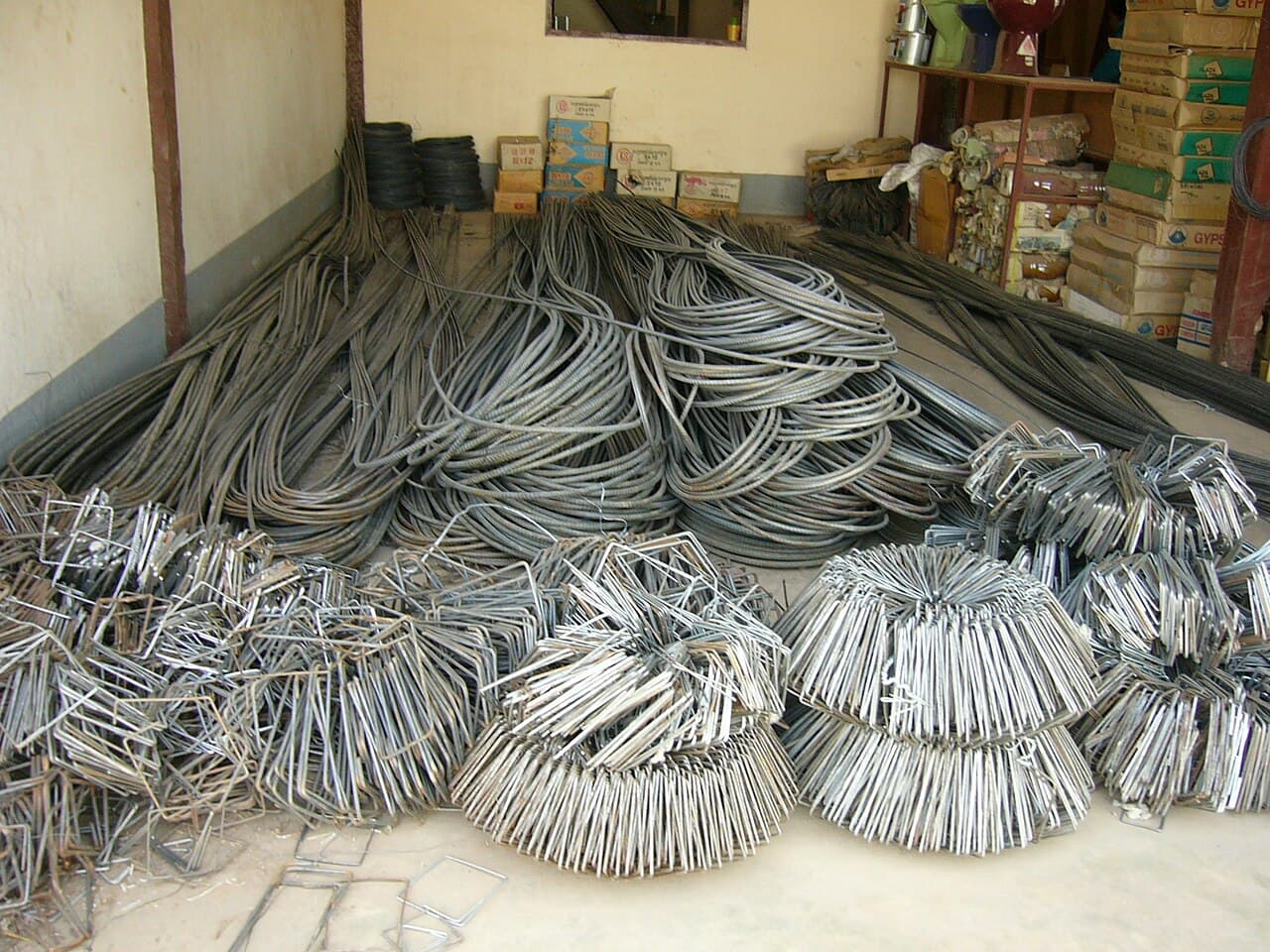 TMT Rebar 6mm, Grade B500B — Conares Metal Supply