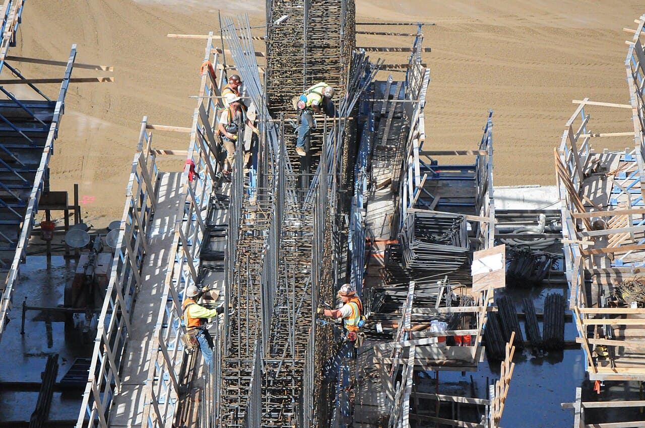 TMT Rebar 32mm, Grade B500B — Emirates Steel Arkan