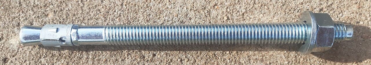 Anchor Bolt M10, Steel